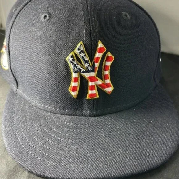 New York Yankees 4th Of July 59FIFTY special drop 2018 size 6 3/4 - Picture 4 of 5